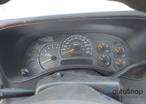 2005 Chevrolet Silverado 1500 Work Truck из США, поврежденный, VIN 1GCEC14X75Z136767